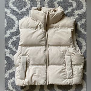 Zara Puffer Vest
